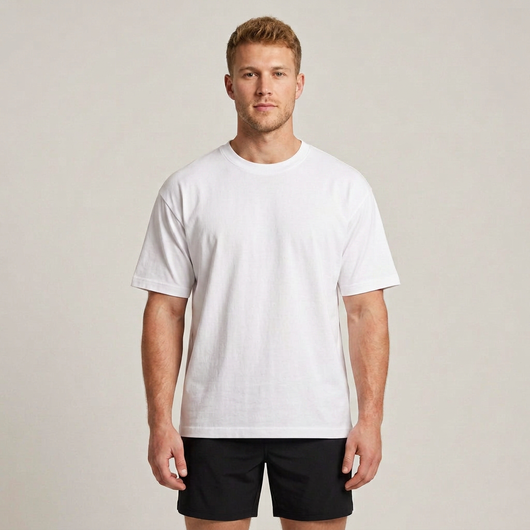 Oversized Athletic Tee
