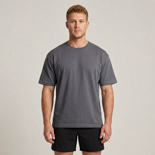 Oversized Athletic Tee