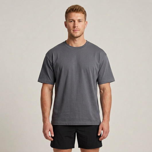 Oversized Athletic Tee