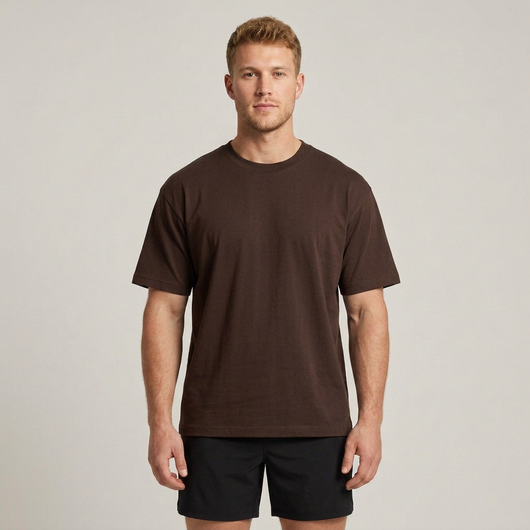 Oversized Athletic Tee