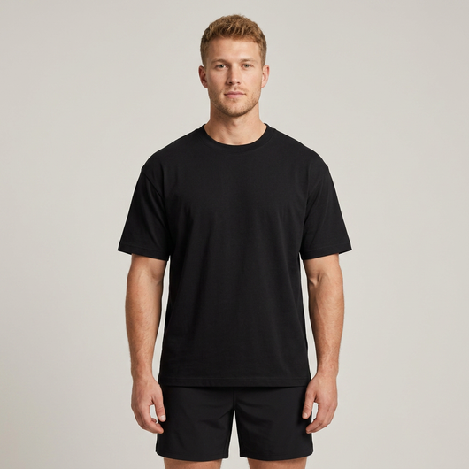 Oversized Athletic Tee