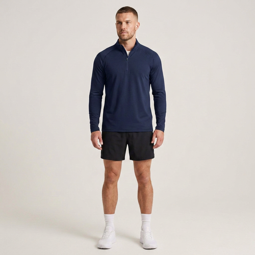 Performance Fitted Quarter Zip