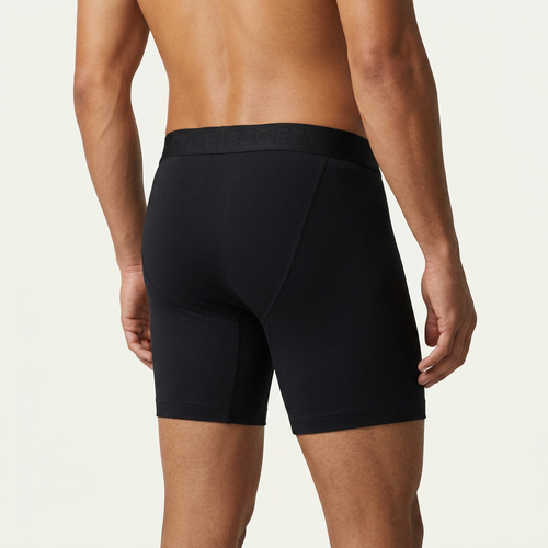 Men's Bamboo Blend Boxer Briefs 6"