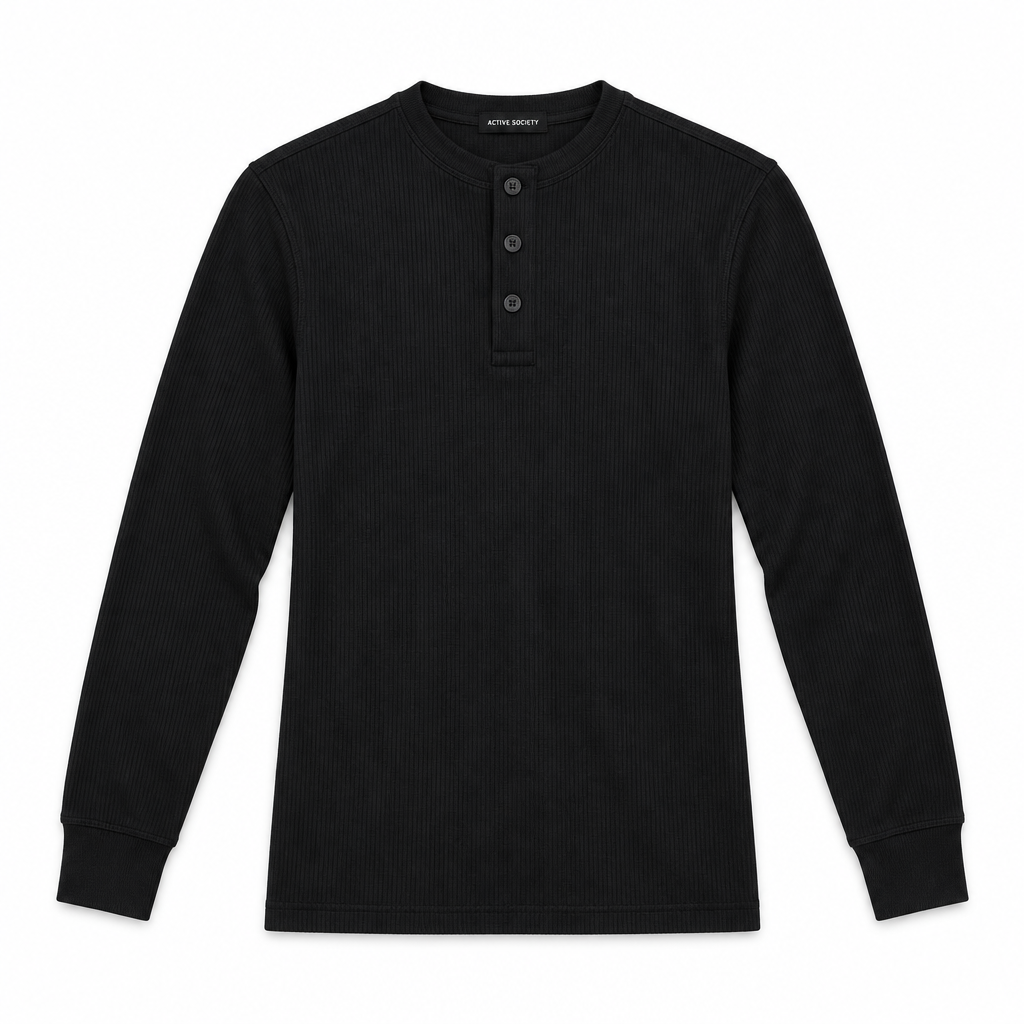 Waffle Henley