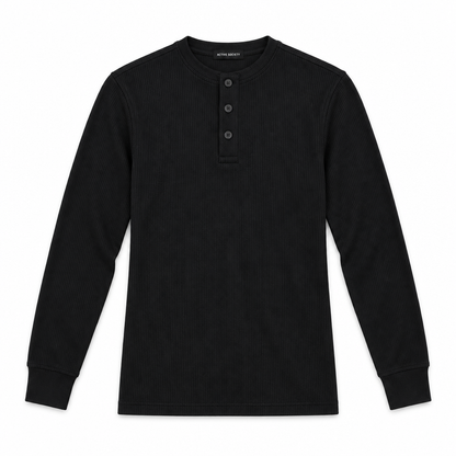 Waffle Henley