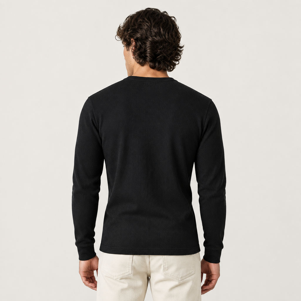 Waffle Henley