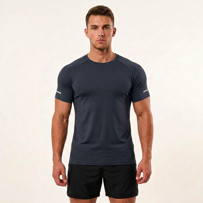 Slim-Fit Reflective Tee