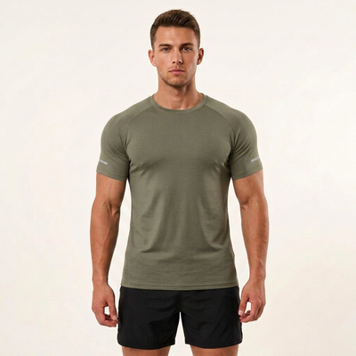 Slim-Fit Reflective Tee