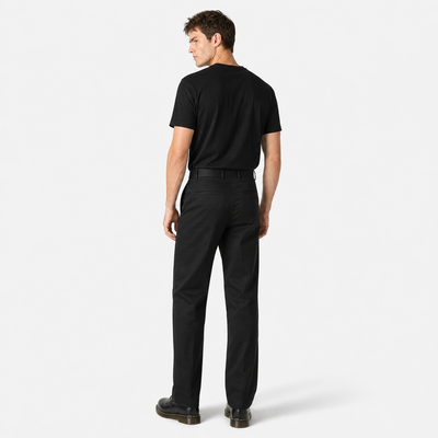 Loose Fit Double Knee Pants