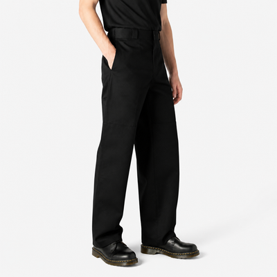 Loose Fit Double Knee Pants