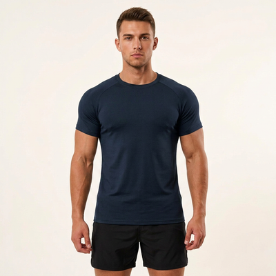 Slim-Fit Short Sleeve Tee