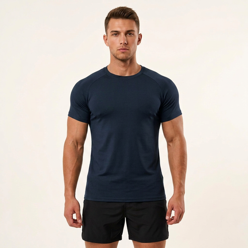 Slim-Fit Short Sleeve Tee