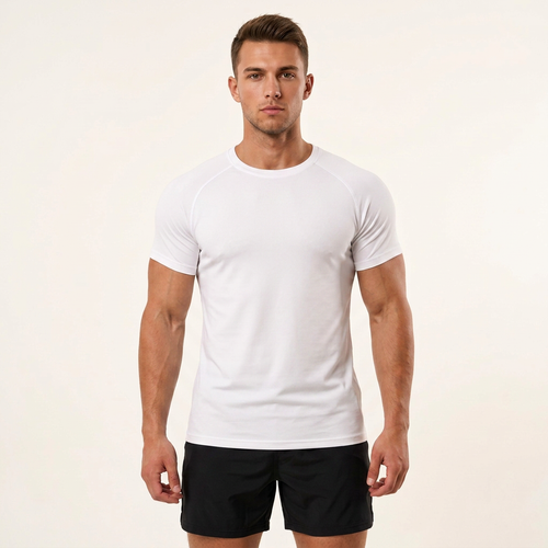 Slim-Fit Short Sleeve Tee