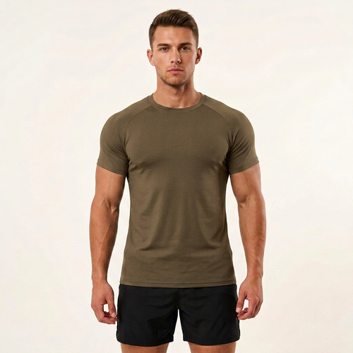 Slim-Fit Short Sleeve Tee