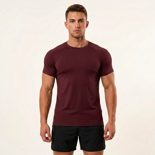Slim-Fit Short Sleeve Tee
