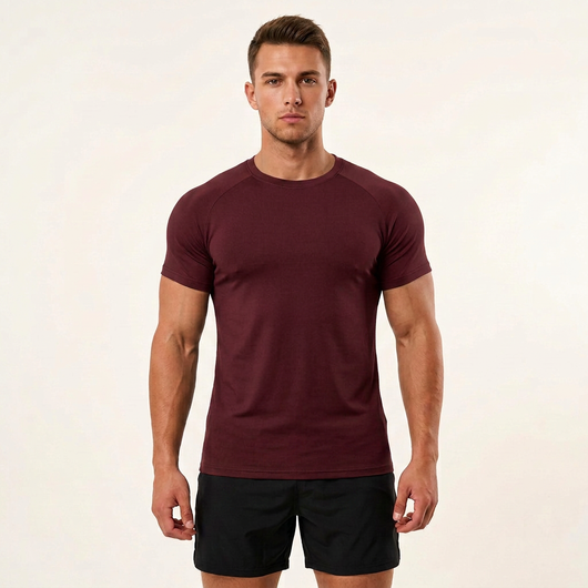 Slim-Fit Short Sleeve Tee