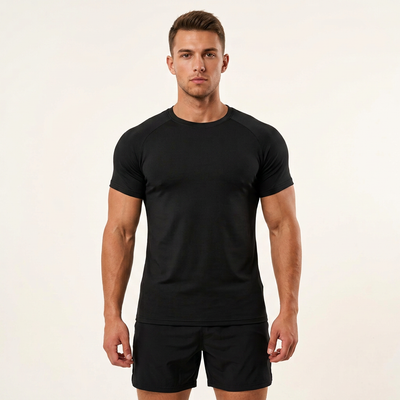 Slim-Fit Short Sleeve Tee