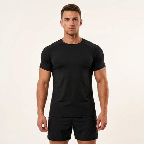 Slim-Fit Short Sleeve Tee