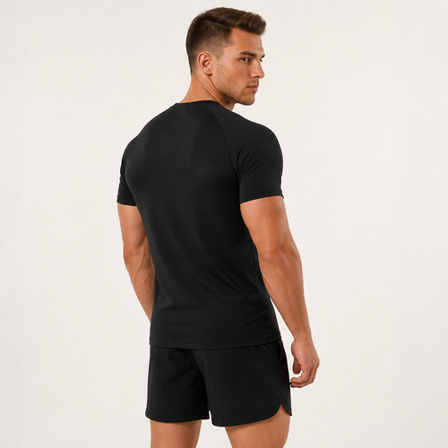 Slim-Fit Short Sleeve Tee