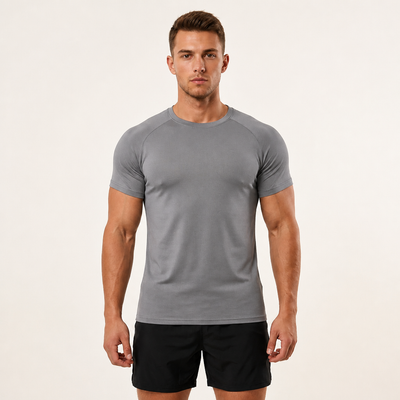 Slim-Fit Short Sleeve Tee
