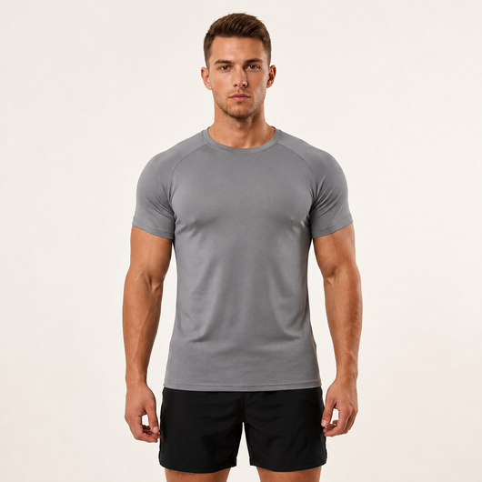 Slim-Fit Short Sleeve Tee