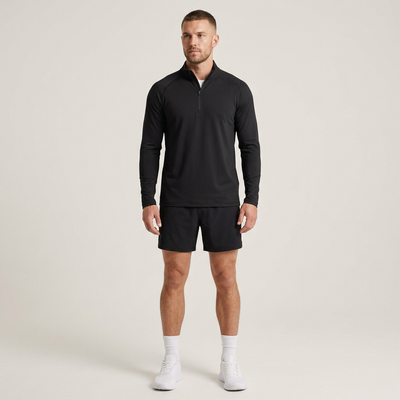 Performance Fitted Quarter Zip