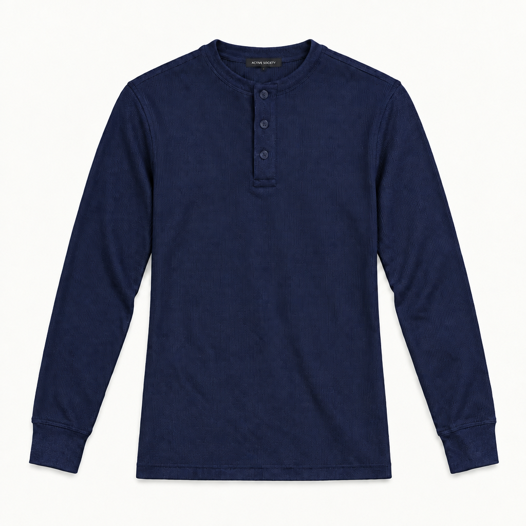 Waffle Henley