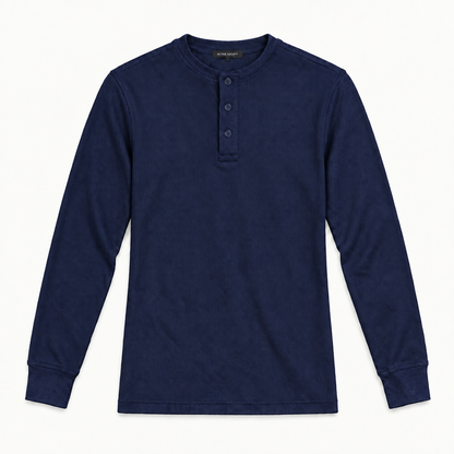 Waffle Henley