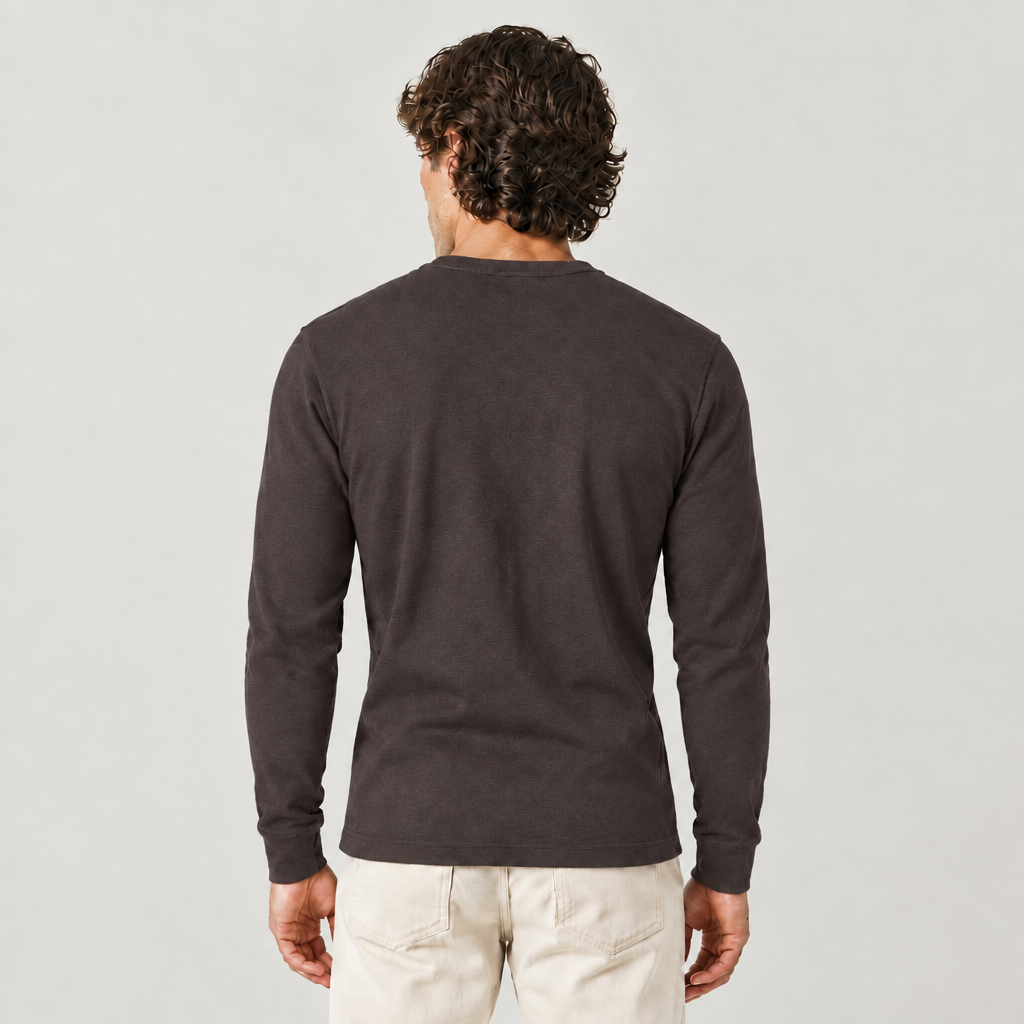 Waffle Henley