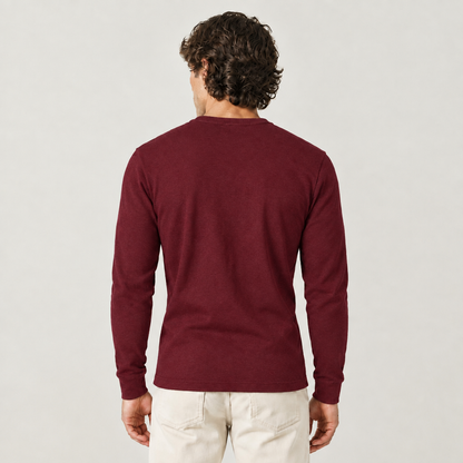 Waffle Henley