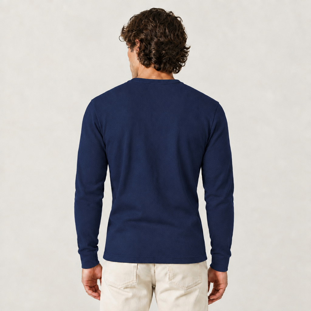 Waffle Henley