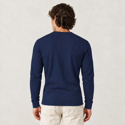 Waffle Henley