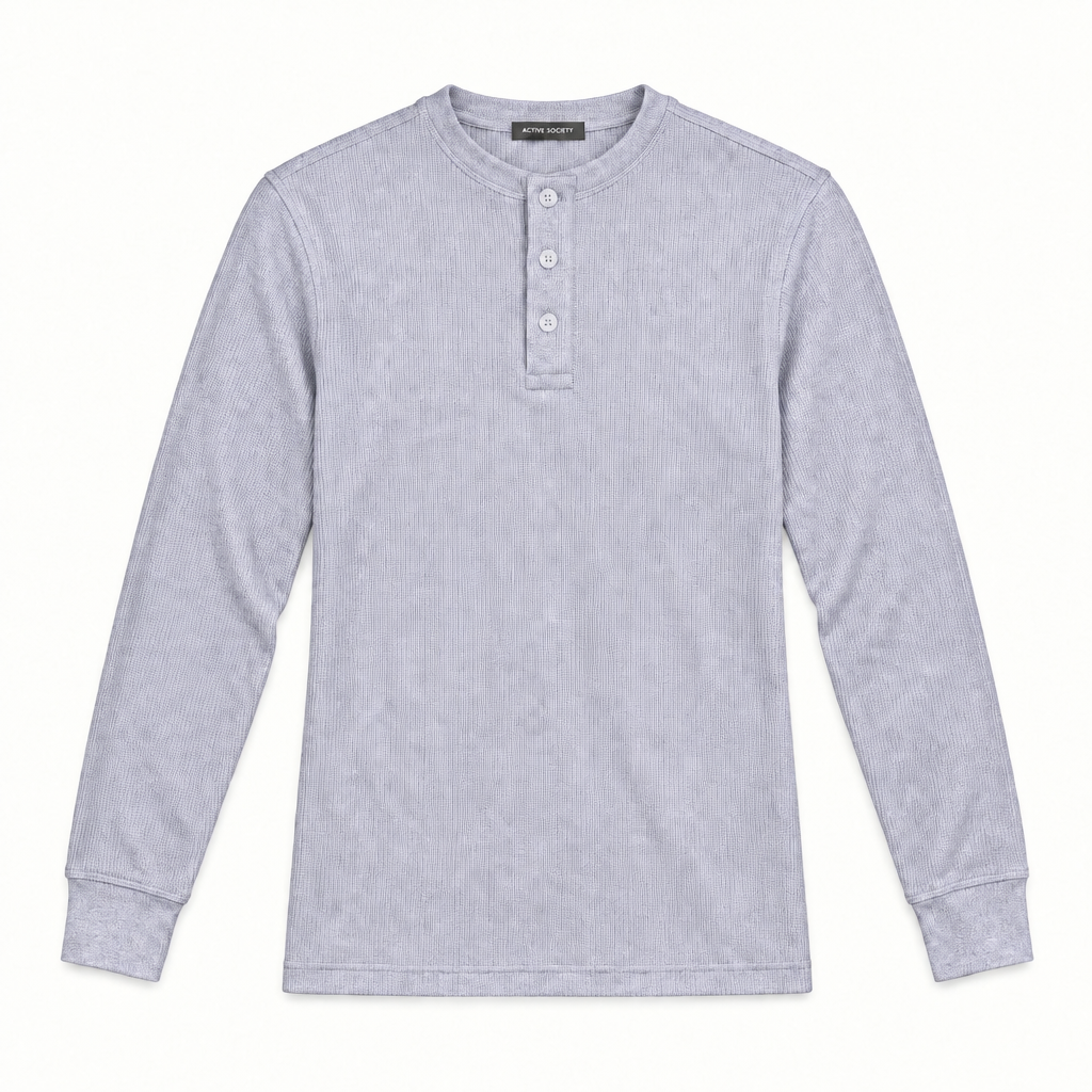 Waffle Henley