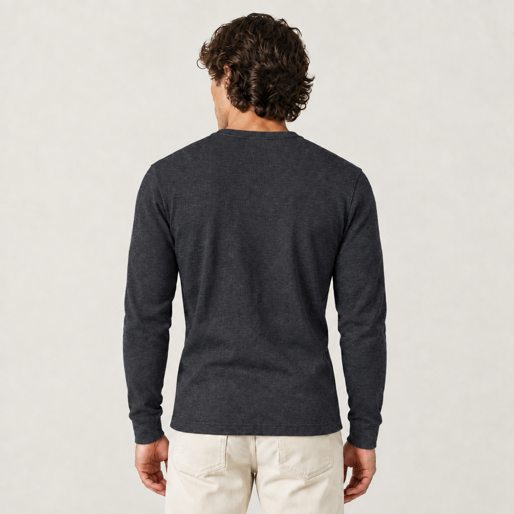 Waffle Henley