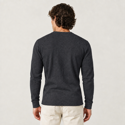 Waffle Henley