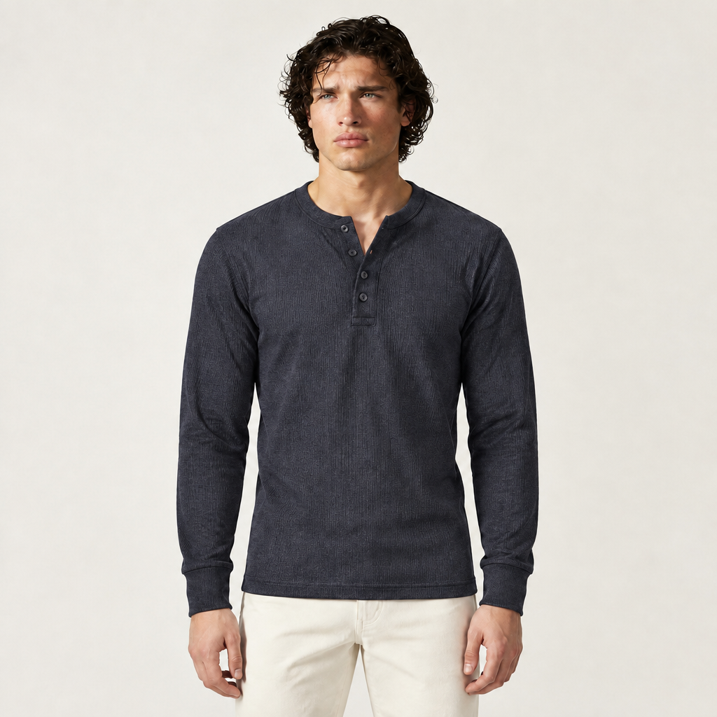 Waffle Henley