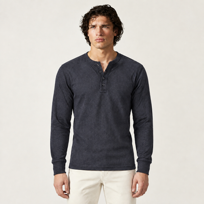 Waffle Henley