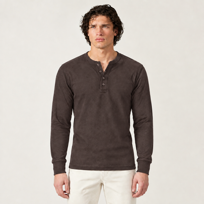 Waffle Henley