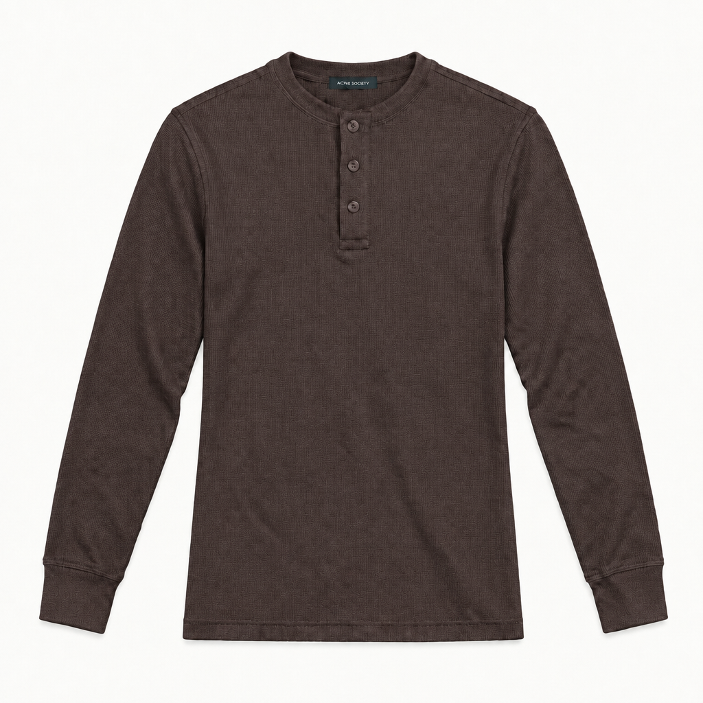 Waffle Henley