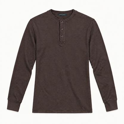 Waffle Henley