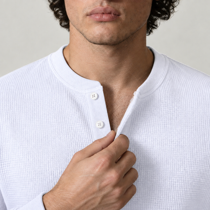 Waffle Henley
