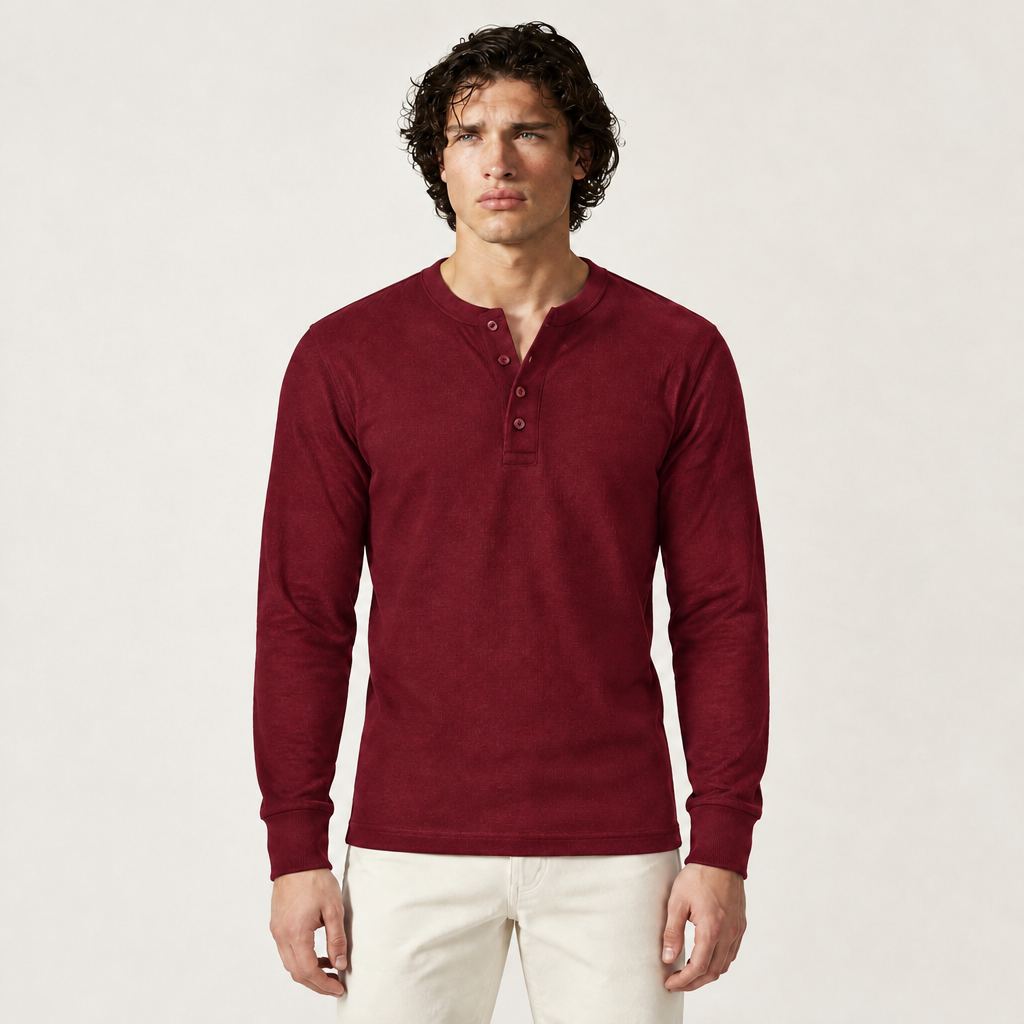 Waffle Henley