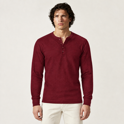 Waffle Henley
