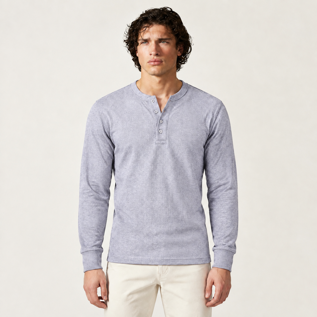 Waffle Henley