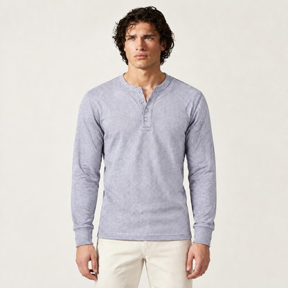 Waffle Henley