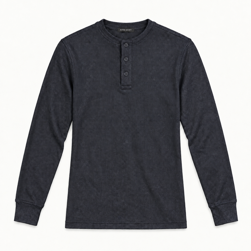 Waffle Henley
