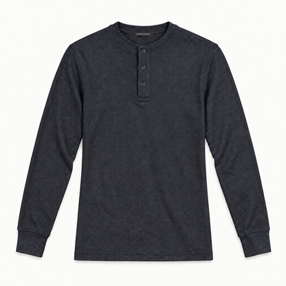 Waffle Henley