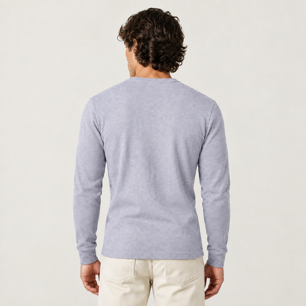 Waffle Henley