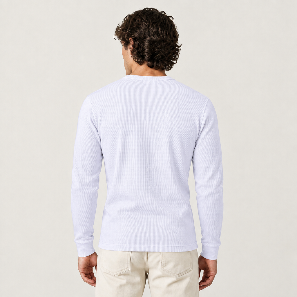 Waffle Henley