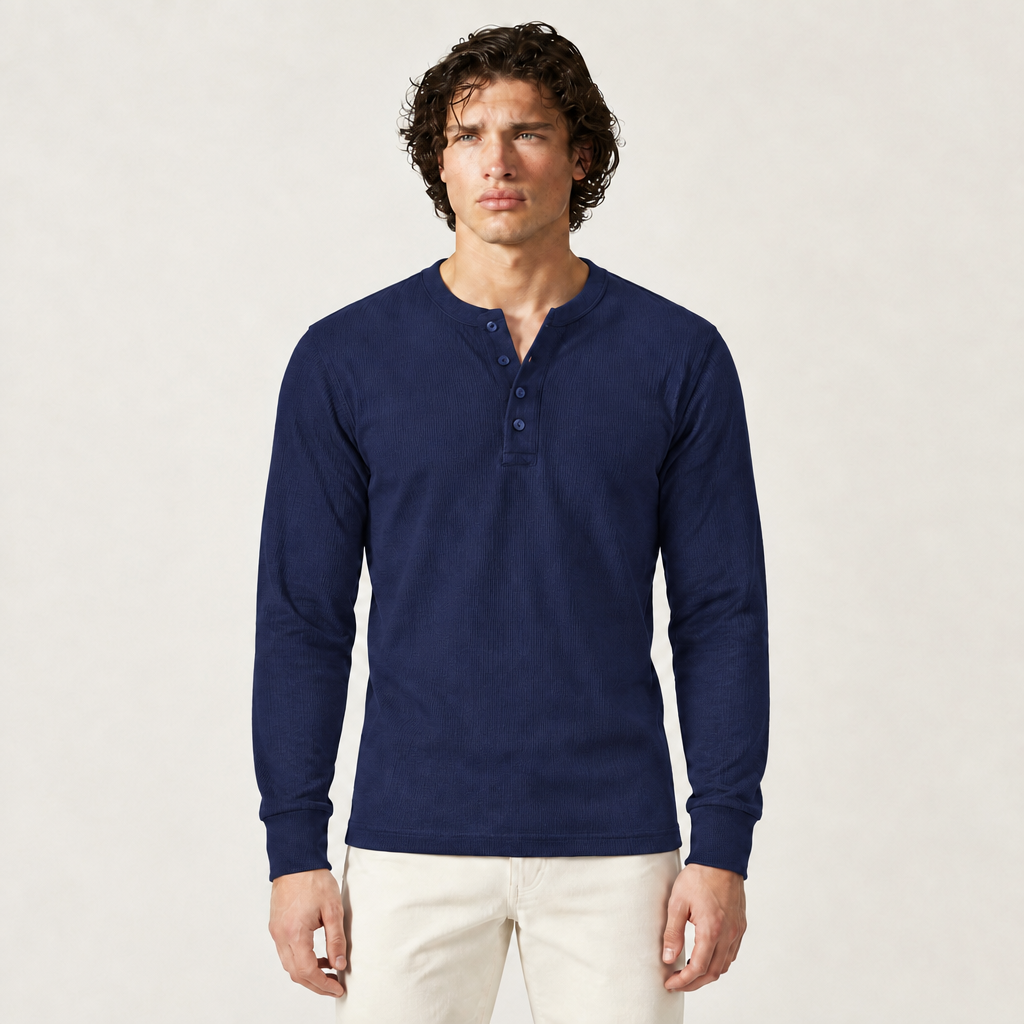 Waffle Henley